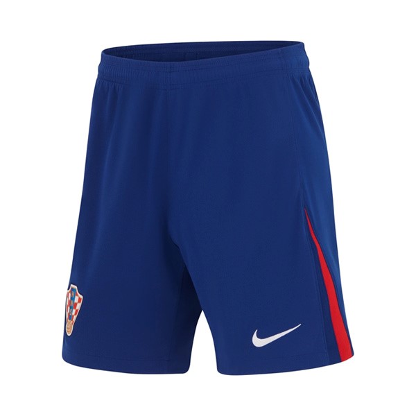 Pantalones Croacia Replica Segunda Ropa 2024